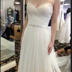 Wedding dress new with tags